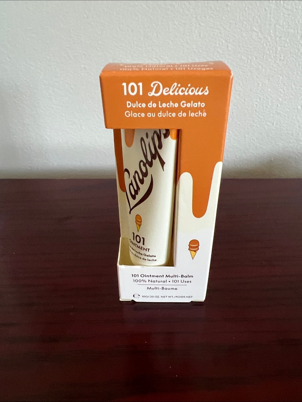 Lanolips 101 Delicious Dulce de Leche Gelato Multi-Balm